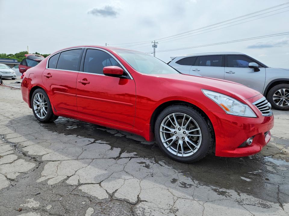 2011 Infiniti G37 Sedan მანქანა იყიდება აუქციონზე, vin: JN1CV6AP0BM508769, აუქციონის ნომერი: 52032506