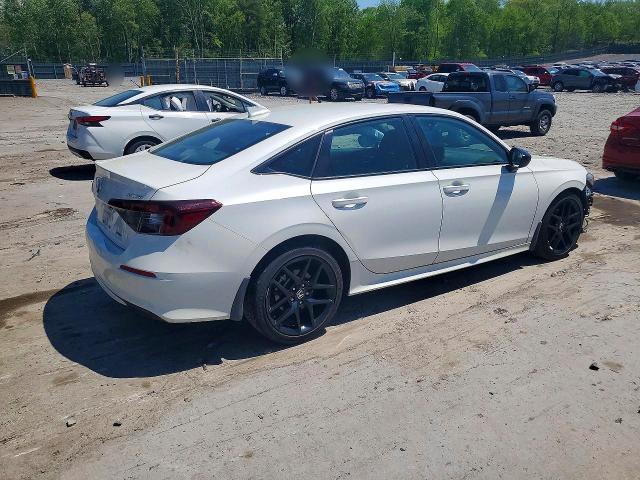 53946976 :رقم المزاد ، 2HGFE4F86SH316826 vin ، 2025 Honda Civic مزاد بيع