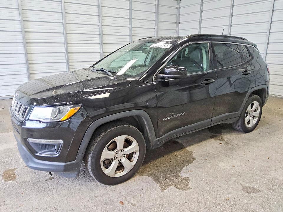 Продаж на аукціоні авто 2018 Jeep Compass, vin: 3C4NJDBB5JT315311, номер лоту: 51762626