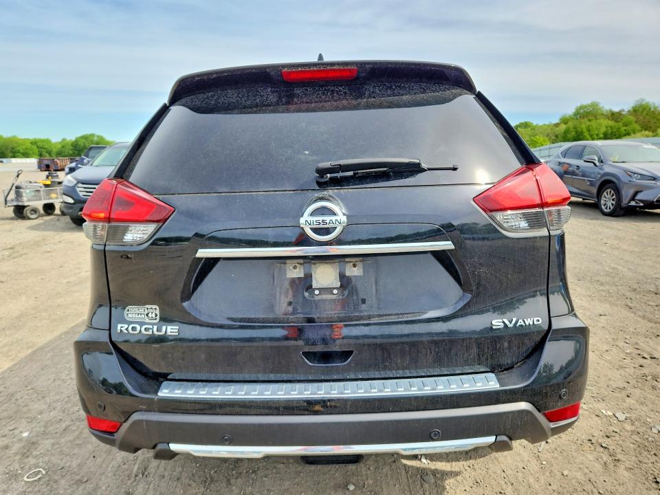 53691716 :رقم المزاد ، JN8AT2MVXLW116583 vin ، 2020 Nissan Rogue مزاد بيع