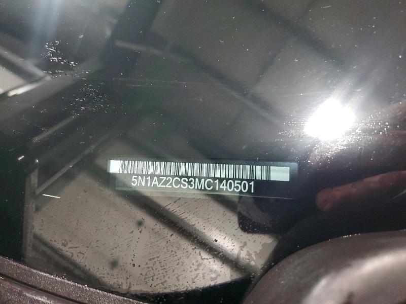Aukcja sprzedaży 2021 Nissan Murano, vin: 5N1AZ2CS3MC140501, numer aukcji: 53999746