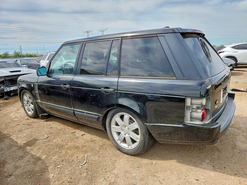 54620996 :رقم المزاد ، SALME15498A291147 vin ، 2008 Land Rover Range Rover مزاد بيع