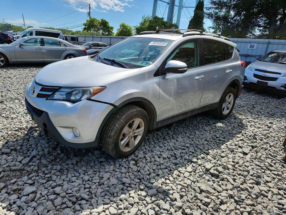 Продаж на аукціоні авто 2014 Toyota Rav4, vin: 2T3RFREV5EW215259, номер лоту: 55250556