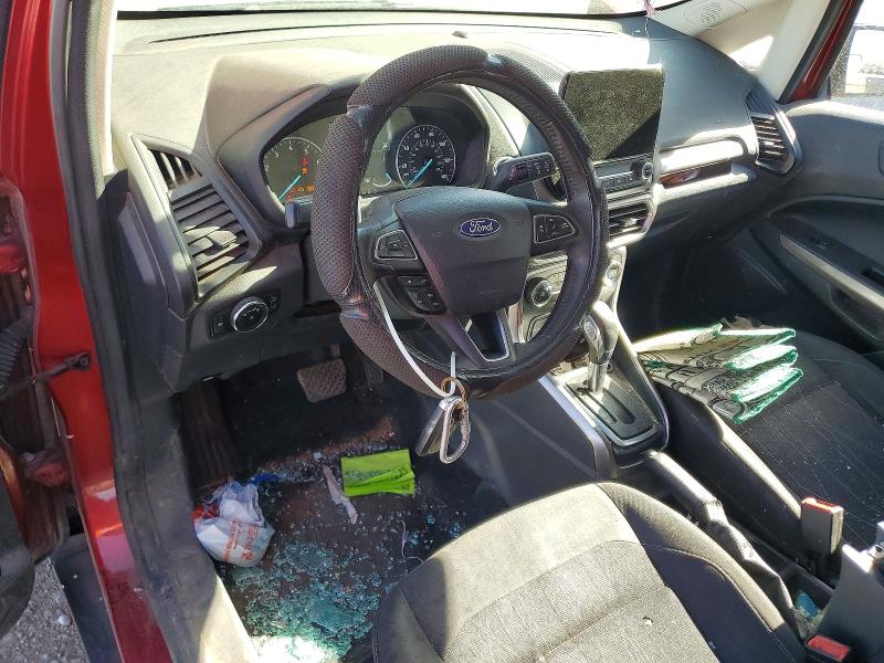 52223906 :رقم المزاد ، MAJ3S2GE9KC254205 vin ، 2019 Ford Ecosport مزاد بيع