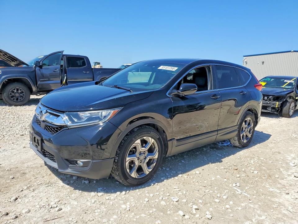 2017 Honda Cr-v მანქანა იყიდება აუქციონზე, vin: 7FARW1H81HE038456, აუქციონის ნომერი: 55107266