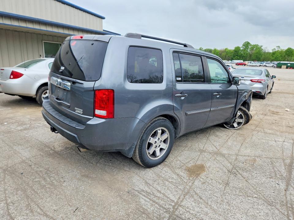 53061566 :رقم المزاد ، 5FNYF4H91BB101838 vin ، 2011 Honda Pilot مزاد بيع