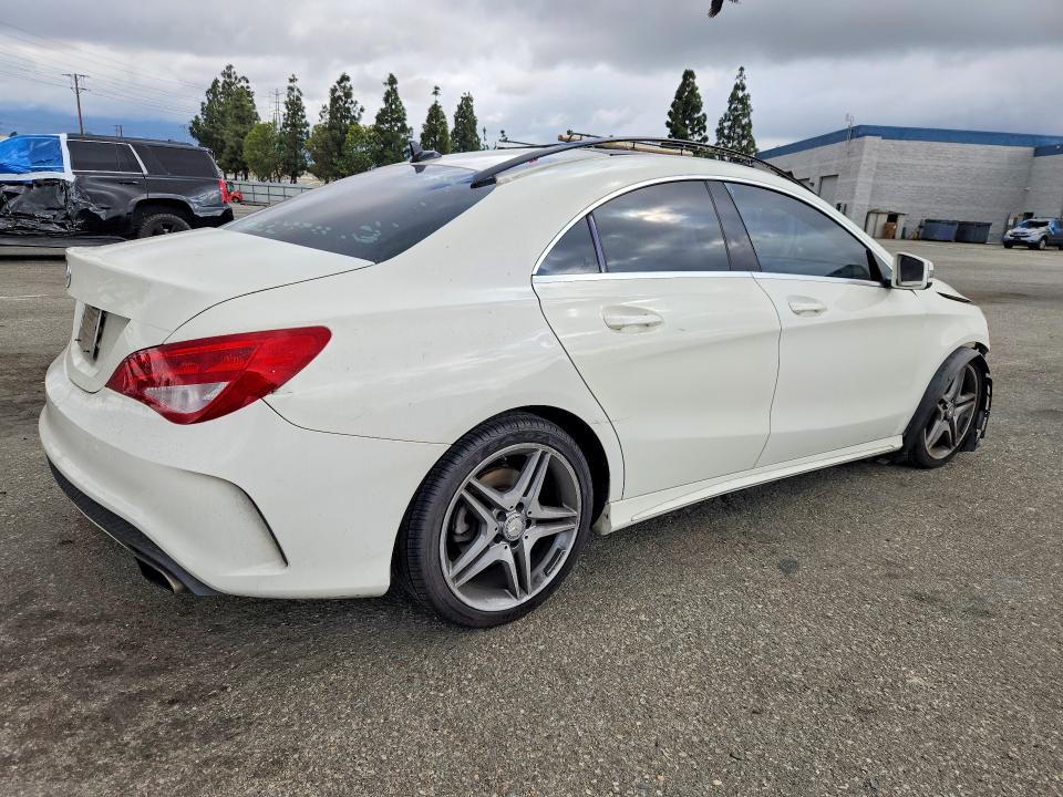 Aukcja sprzedaży 2014 Mercedes-benz Cla, vin: WDDSJ4EB4EN116499, numer aukcji: 55556886