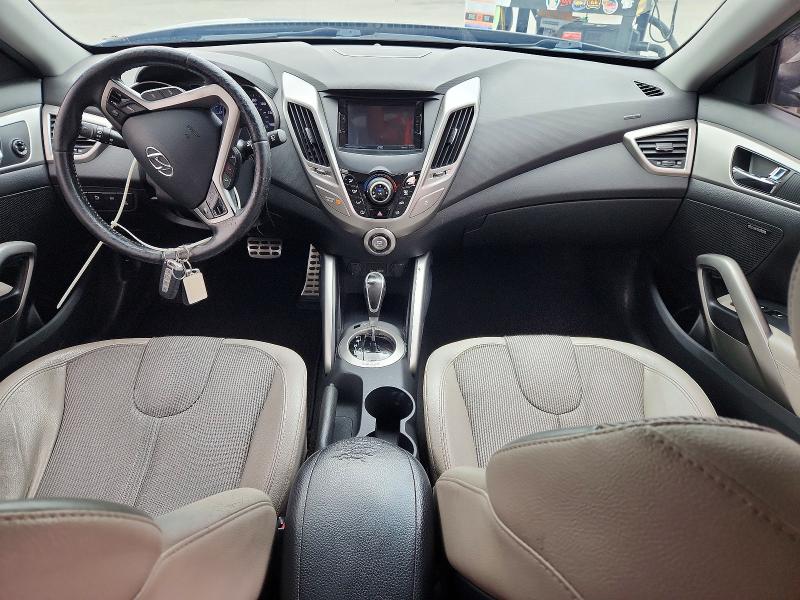 2012 Hyundai Veloster მანქანა იყიდება აუქციონზე, vin: KMHTC6AD4CU080291, აუქციონის ნომერი: 55442406