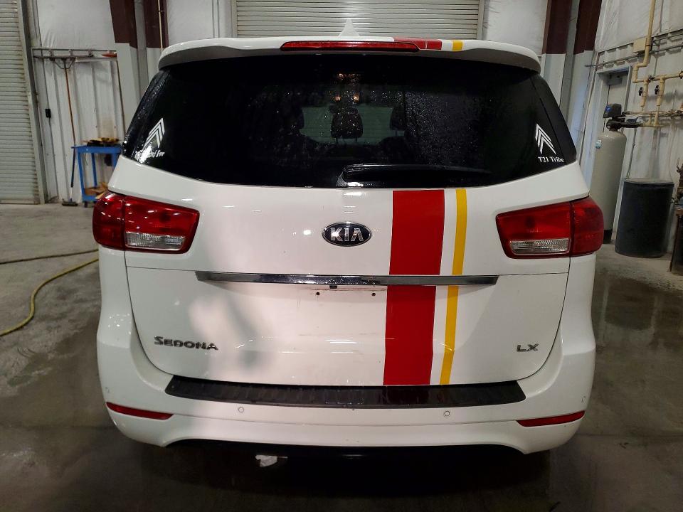 Aukcja sprzedaży 2017 Kia Sedona, vin: KNDMB5C12H6283278, numer aukcji: 53601036