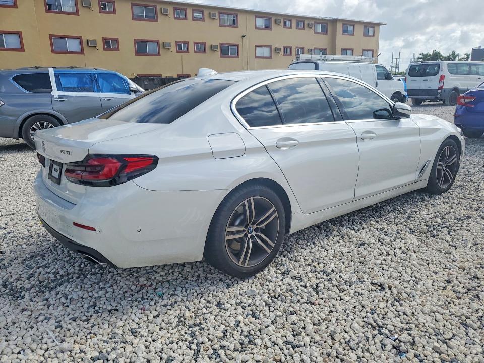 Продажа на аукционе авто 2021 Bmw 530, vin: WBA53BH03MWW99105, номер лота: 55012036