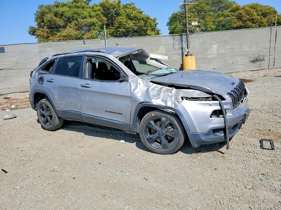 Продаж на аукціоні авто 2018 Jeep Cherokee, vin: 1C4PJLCB0JD596490, номер лоту: 54731236