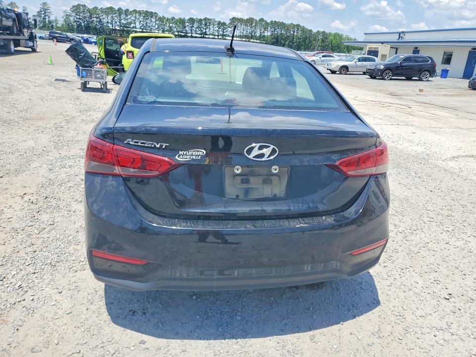54293396 :رقم المزاد ، 3KPC24A60NE175672 vin ، 2022 Hyundai Accent مزاد بيع