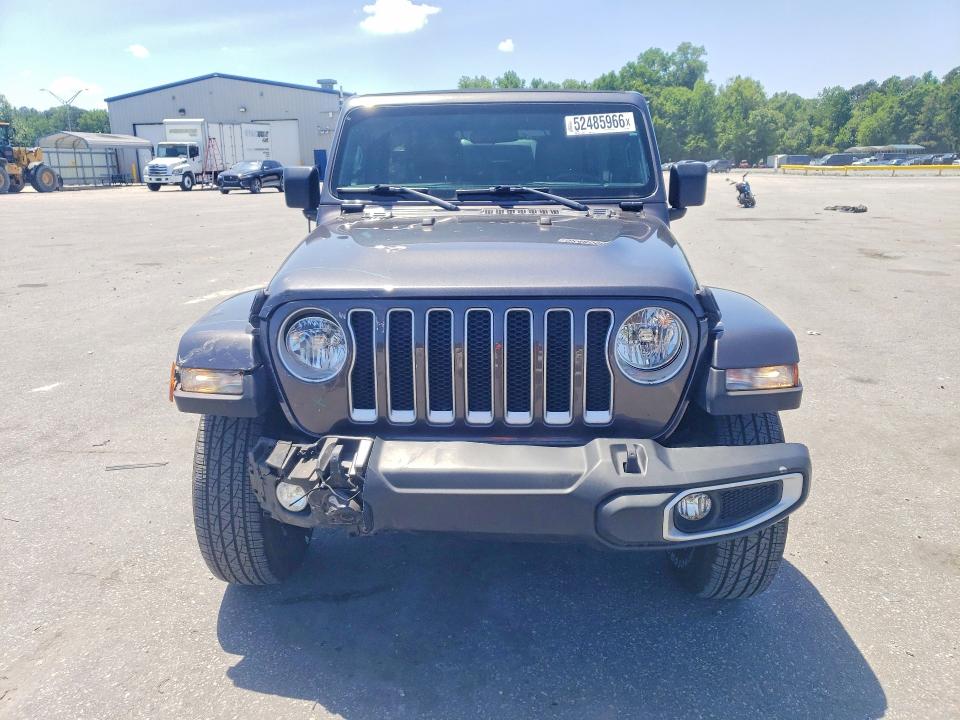Продаж на аукціоні авто 2021 Jeep Wrangler Unlimited, vin: 1C4HJXEG0MW849272, номер лоту: 52485966