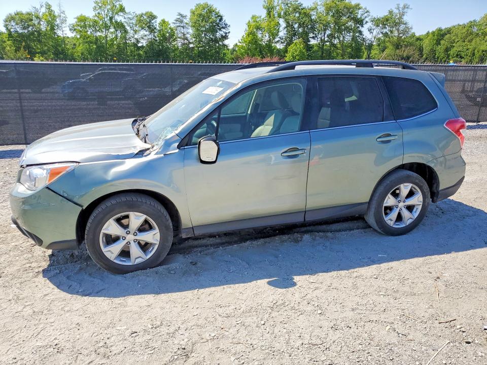 2014 Subaru Forester მანქანა იყიდება აუქციონზე, vin: JF2SJAHC3EH539796, აუქციონის ნომერი: 53083056