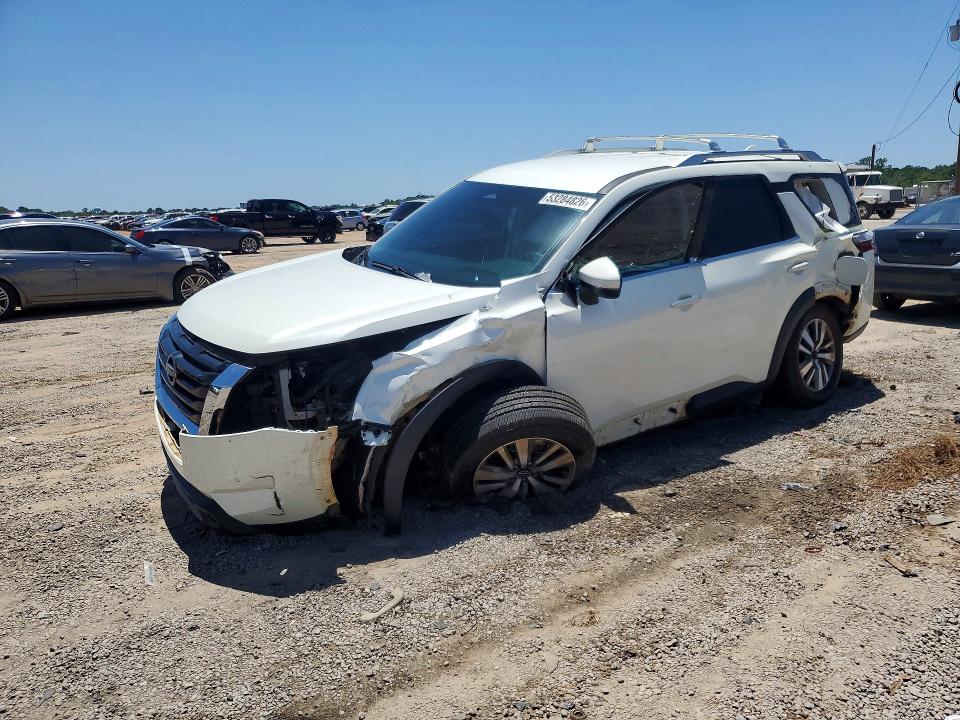 2022 Nissan Pathfinder მანქანა იყიდება აუქციონზე, vin: 5N1DR3CAXNC248223, აუქციონის ნომერი: 53284826