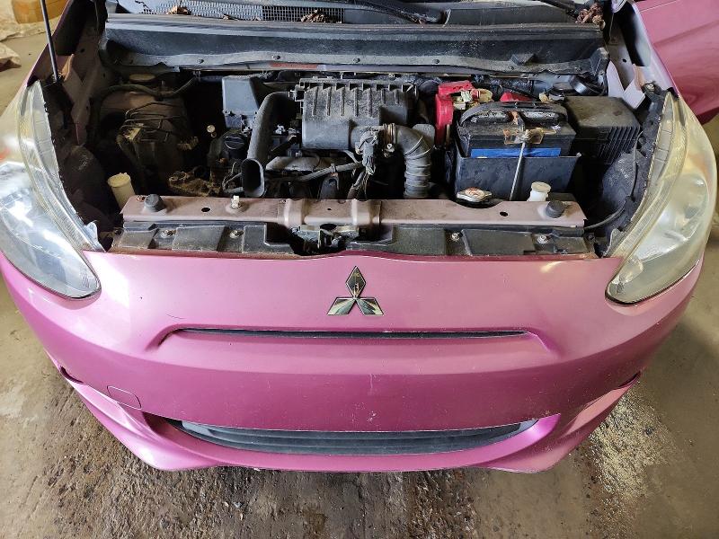 52551846 :رقم المزاد ، ML32A3HJ7FH001230 vin ، 2015 Mitsubishi Mirage مزاد بيع