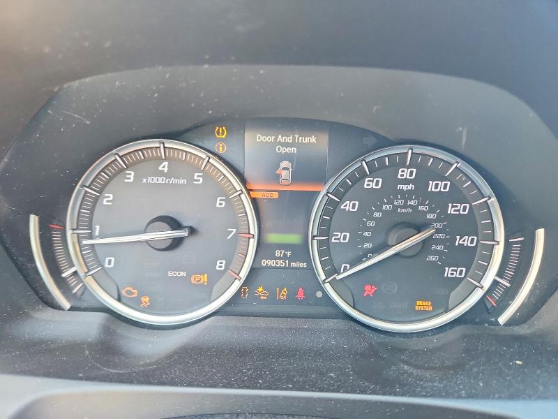 2018 Acura Tlx მანქანა იყიდება აუქციონზე, vin: 19UUB1F37JA008239, აუქციონის ნომერი: 53096036