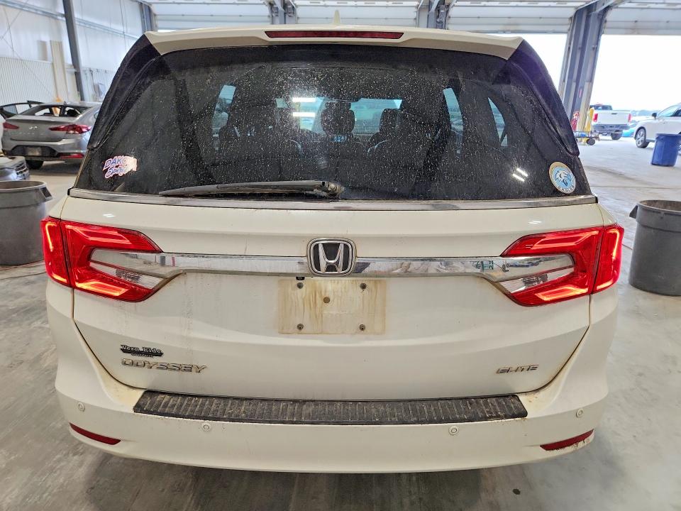 Aukcja sprzedaży 2018 Honda Odyssey, vin: 5FNRL6H96JB050053, numer aukcji: 53538586