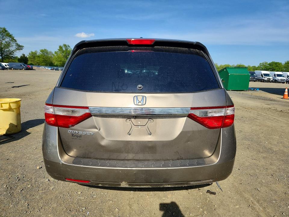 Продажа на аукционе авто 2012 Honda Odyssey, vin: 5FNRL5H6XCB128160, номер лота: 52598496