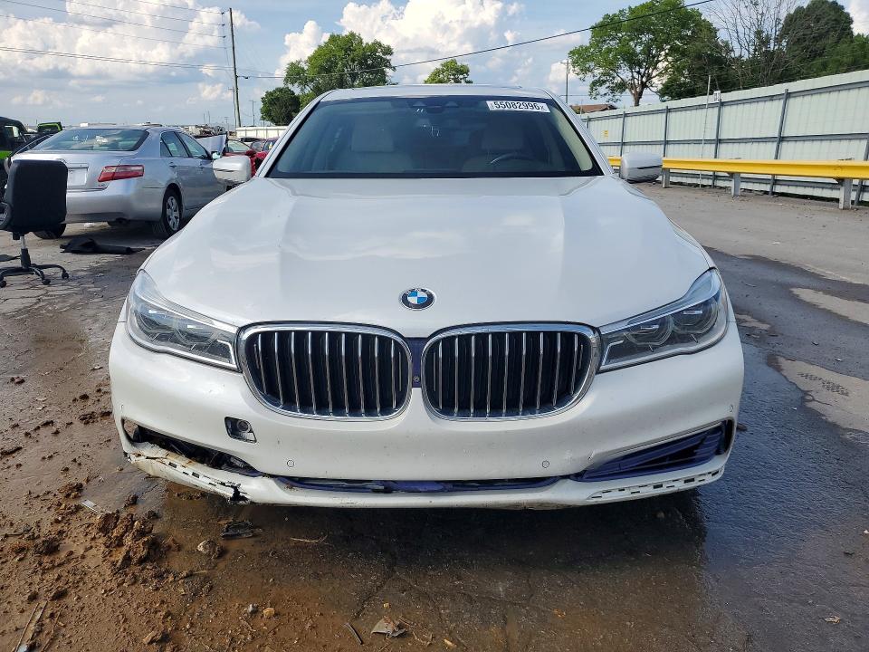 Продаж на аукціоні авто 2016 Bmw 750, vin: WBA7F2C56GG418156, номер лоту: 55082996