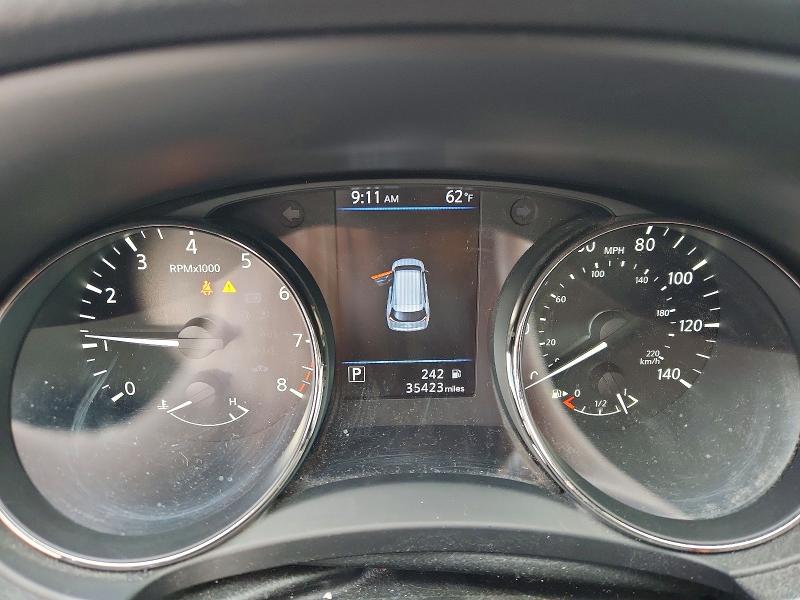 2019 Nissan Rogue მანქანა იყიდება აუქციონზე, vin: JN8AT2MT9KW262955, აუქციონის ნომერი: 52549646