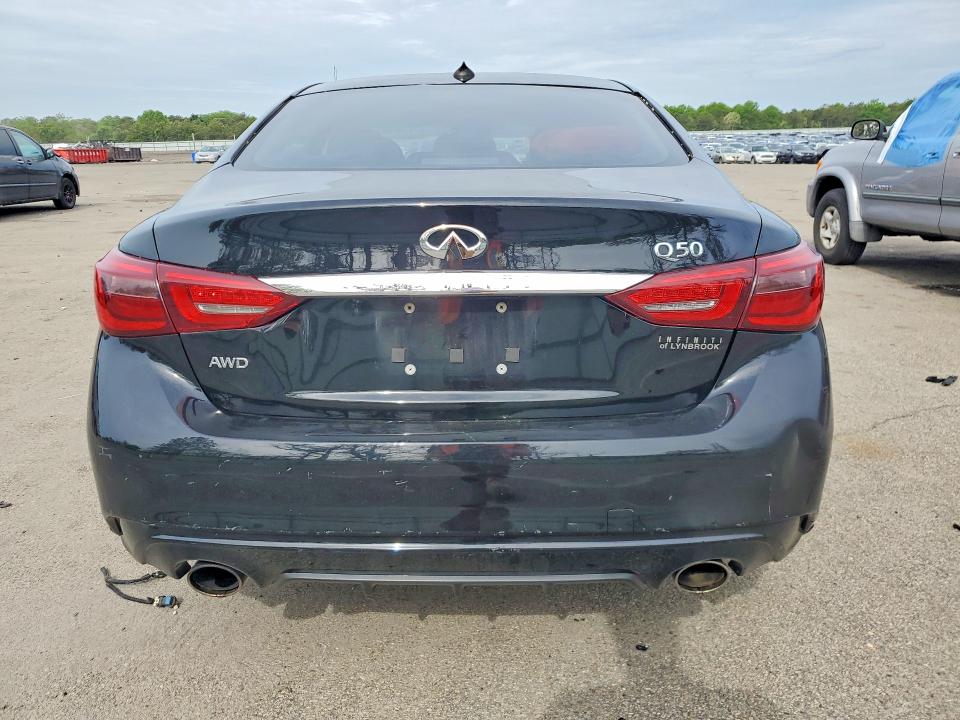 55038296 :رقم المزاد ، JN1EV7AR4JM436652 vin ، 2018 Infiniti Q50 مزاد بيع