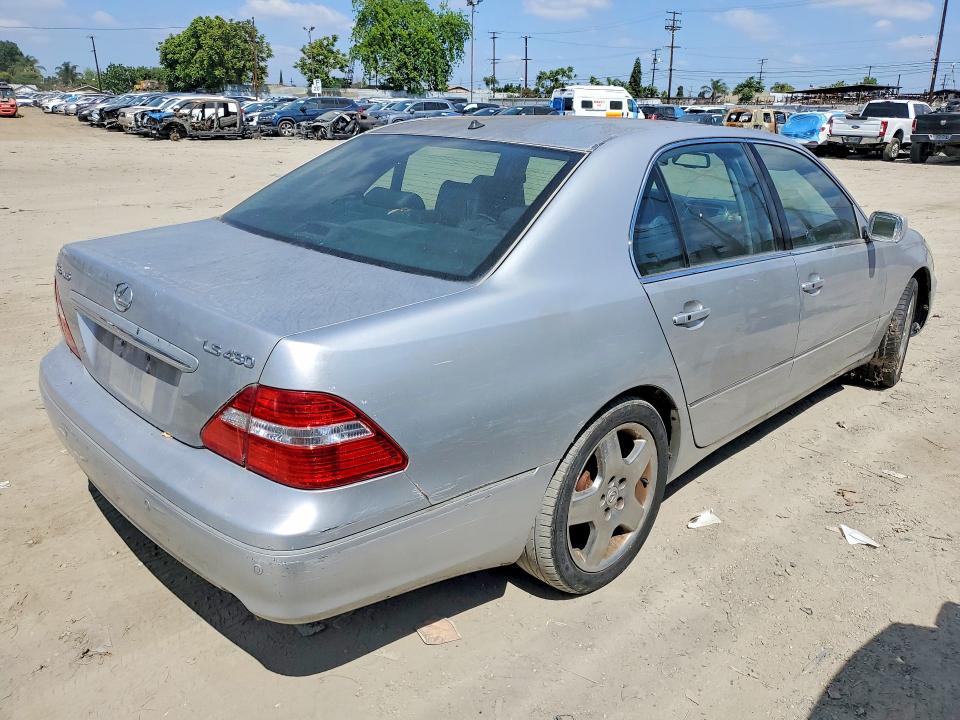 Продаж на аукціоні авто 2004 Lexus Ls, vin: JTHBN36F540166560, номер лоту: 52708056