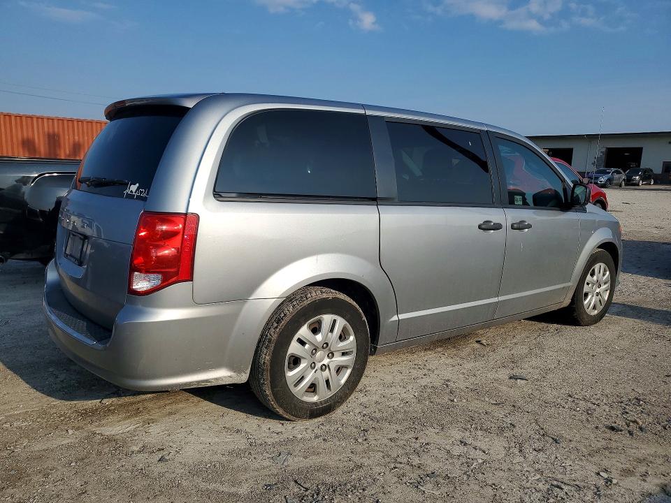 2019 Dodge Grand Caravan მანქანა იყიდება აუქციონზე, vin: 2C4RDGBG8KR805607, აუქციონის ნომერი: 53706116