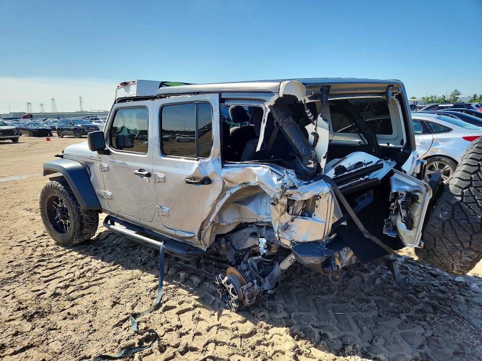 Продаж на аукціоні авто 2019 Jeep Wrangler Unlimited, vin: 1C4HJXDN3KW639925, номер лоту: 55039956