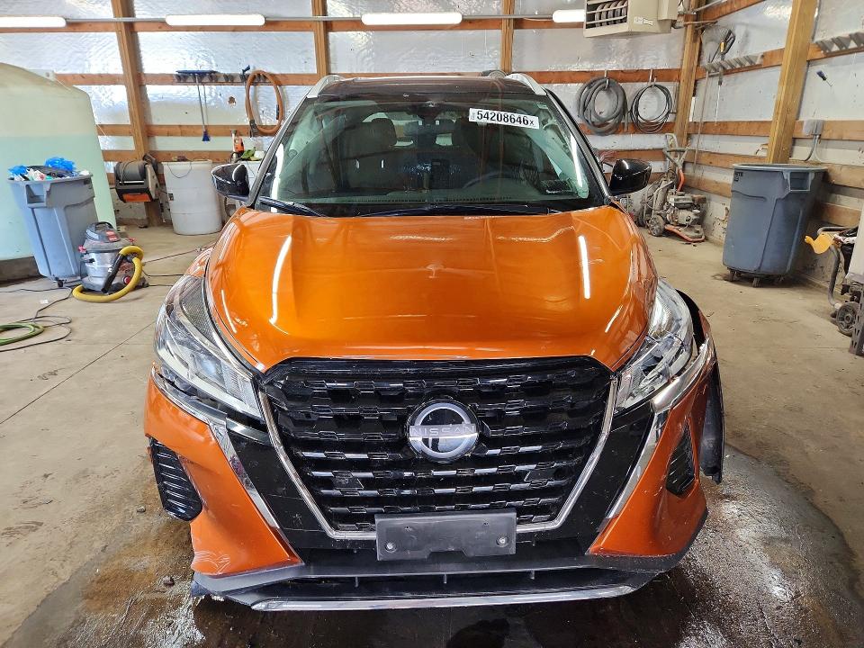 54208646 :رقم المزاد ، 3N1CP5CV8PL522971 vin ، 2023 Nissan Kicks مزاد بيع