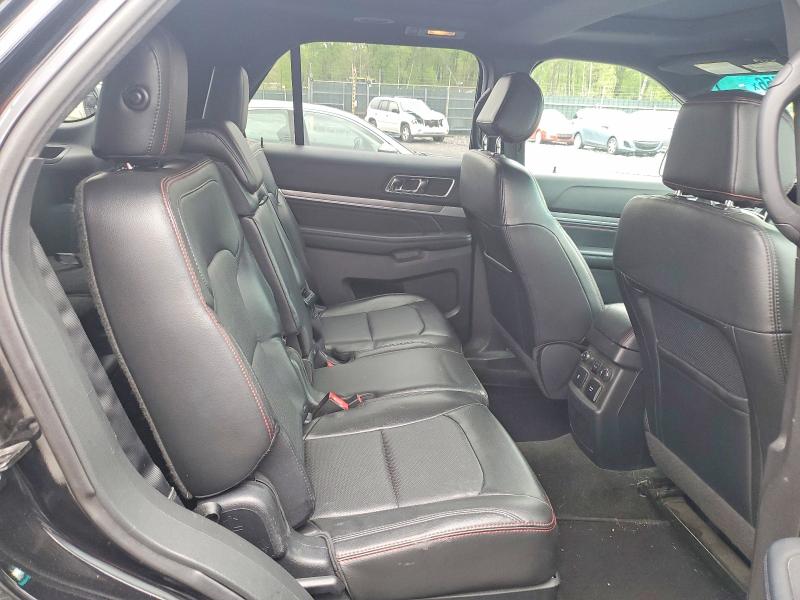 52891556 :رقم المزاد ، 1FM5K8GTXGGC29524 vin ، 2016 Ford Explorer مزاد بيع
