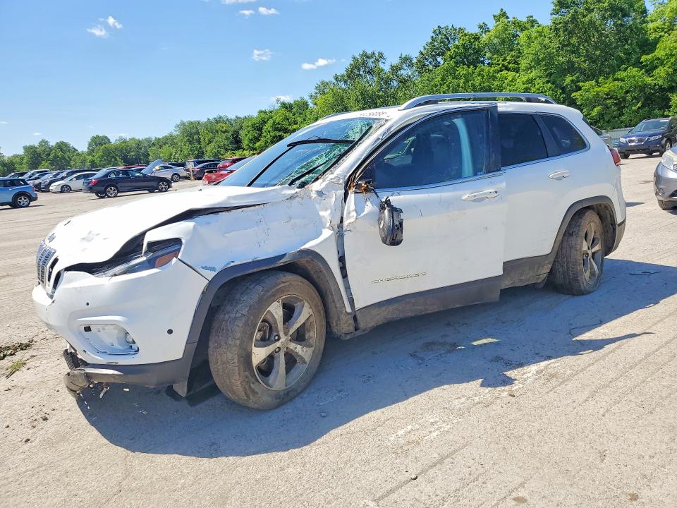 Продажа на аукционе авто 2021 Jeep Cherokee, vin: 1C4PJMDX9MD231262, номер лота: 55256086