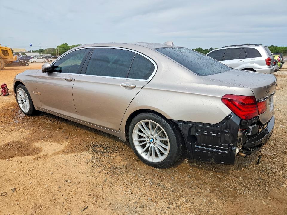 2014 Bmw 750 მანქანა იყიდება აუქციონზე, vin: WBAYE8C52ED134631, აუქციონის ნომერი: 52161706