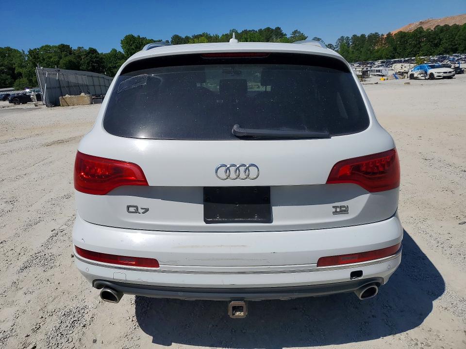 Aukcja sprzedaży 2014 Audi Q7, vin: WA1LMAFE7ED018502, numer aukcji: 53529856