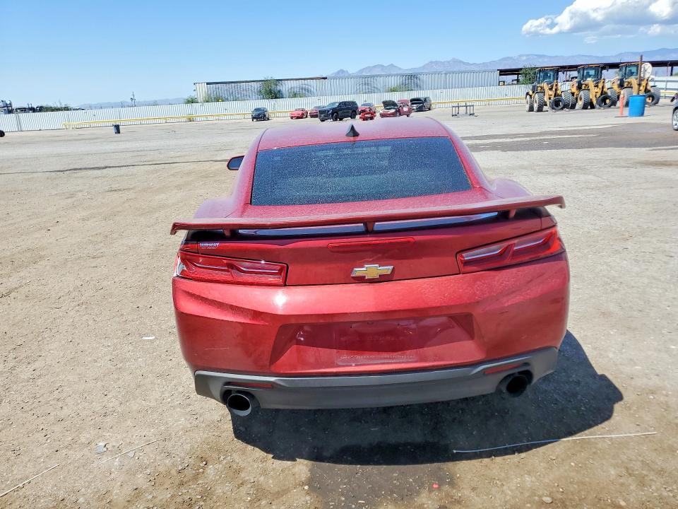 52233336 :رقم المزاد ، 1G1FB1RX8H0177460 vin ، 2017 Chevrolet Camaro مزاد بيع