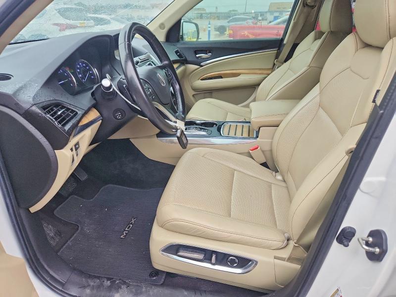 2019 Acura Mdx მანქანა იყიდება აუქციონზე, vin: 5J8YD3H50KL006408, აუქციონის ნომერი: 55245366