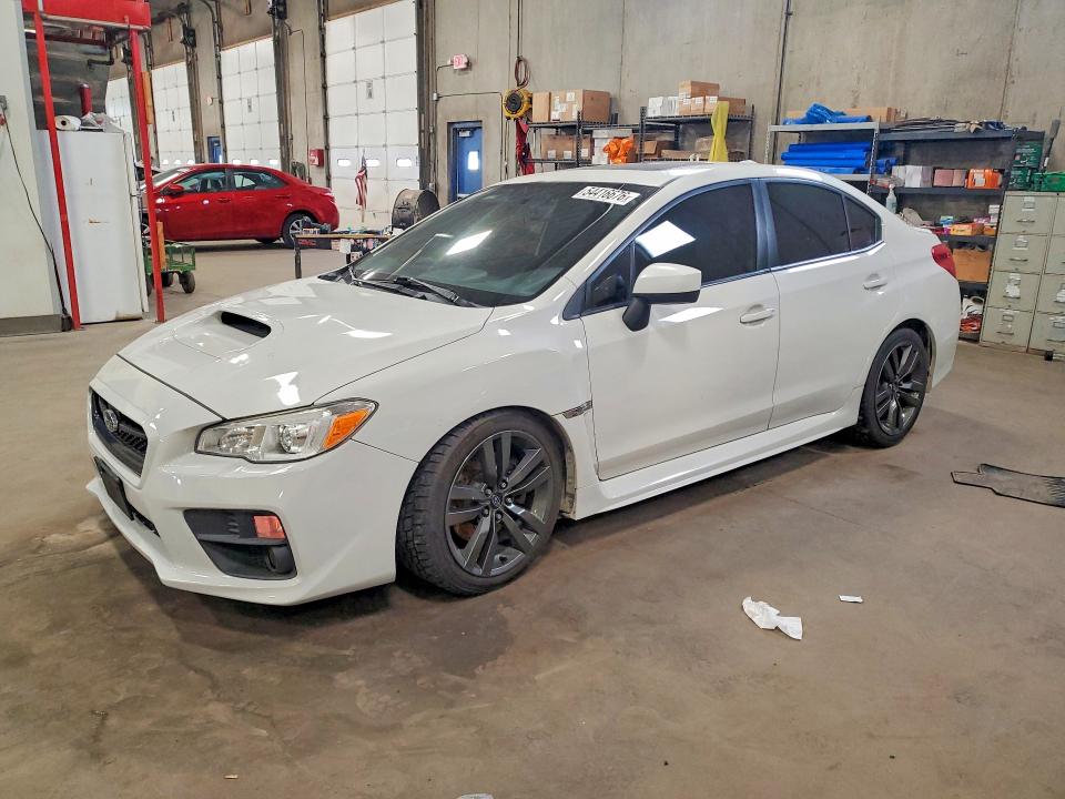 2017 Subaru Wrx მანქანა იყიდება აუქციონზე, vin: JF1VA1E69H8815323, აუქციონის ნომერი: 54416676