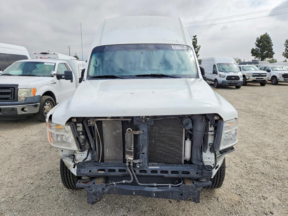 2018 Nissan Nv 2500 მანქანა იყიდება აუქციონზე, vin: 1N6BF0LY8JN808820, აუქციონის ნომერი: 72117995
