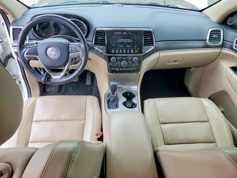 50461316 :رقم المزاد ، 1C4RJFBG4LC448052 vin ، 2020 Jeep Grand Cherokee مزاد بيع