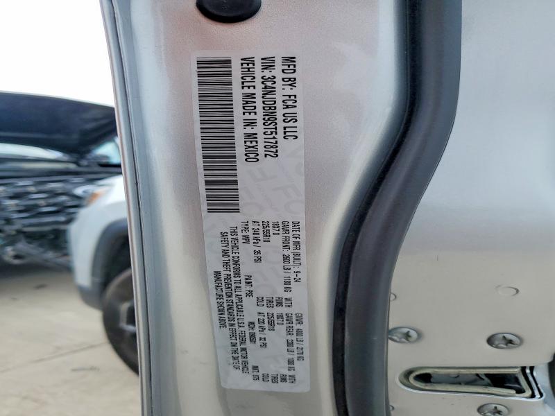 Продажа на аукционе авто 2025 Jeep Compass, vin: 3C4NJDBN9ST517872, номер лота: 52783806