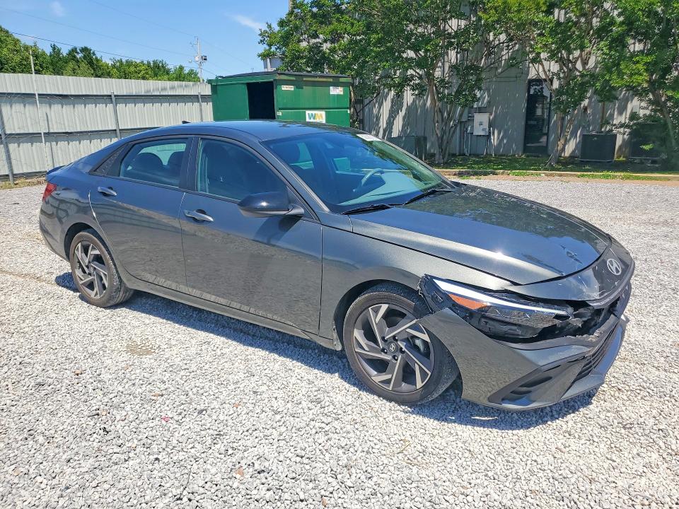 52890716 :رقم المزاد ، KMHLM4DG4SU949395 vin ، 2025 Hyundai Elantra مزاد بيع