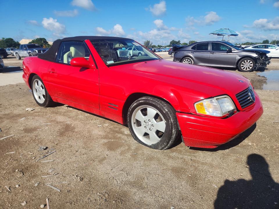 Aukcja sprzedaży 1999 Mercedes-benz Sl, vin: WDBFA68F1XF173809, numer aukcji: 52836326
