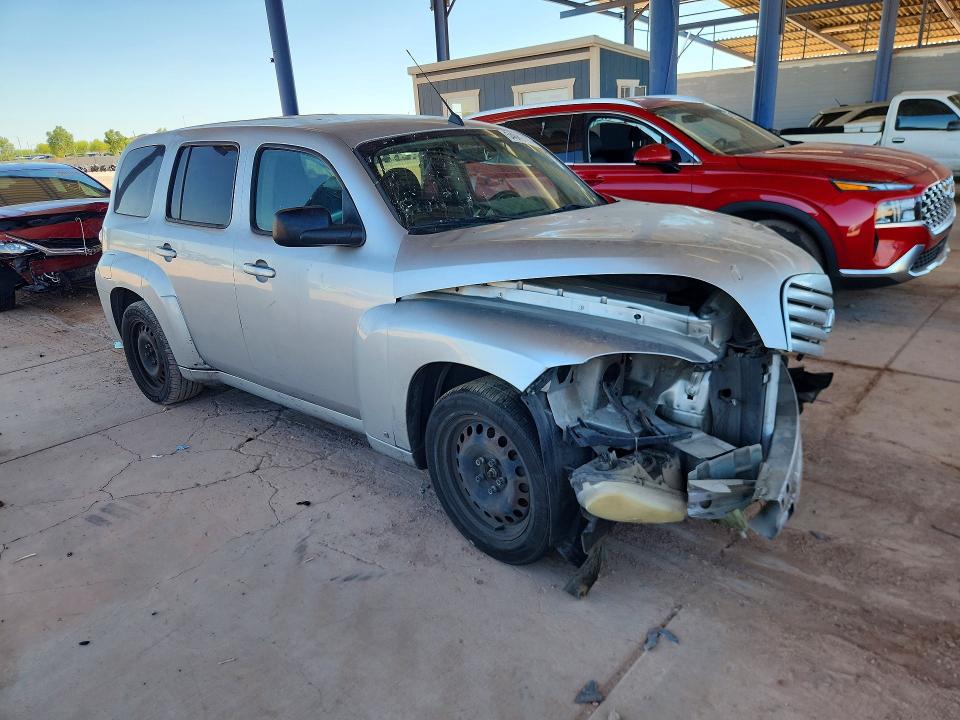54689796 :رقم المزاد ، 3GNDA13D67S596311 vin ، 2007 Chevrolet Hhr مزاد بيع