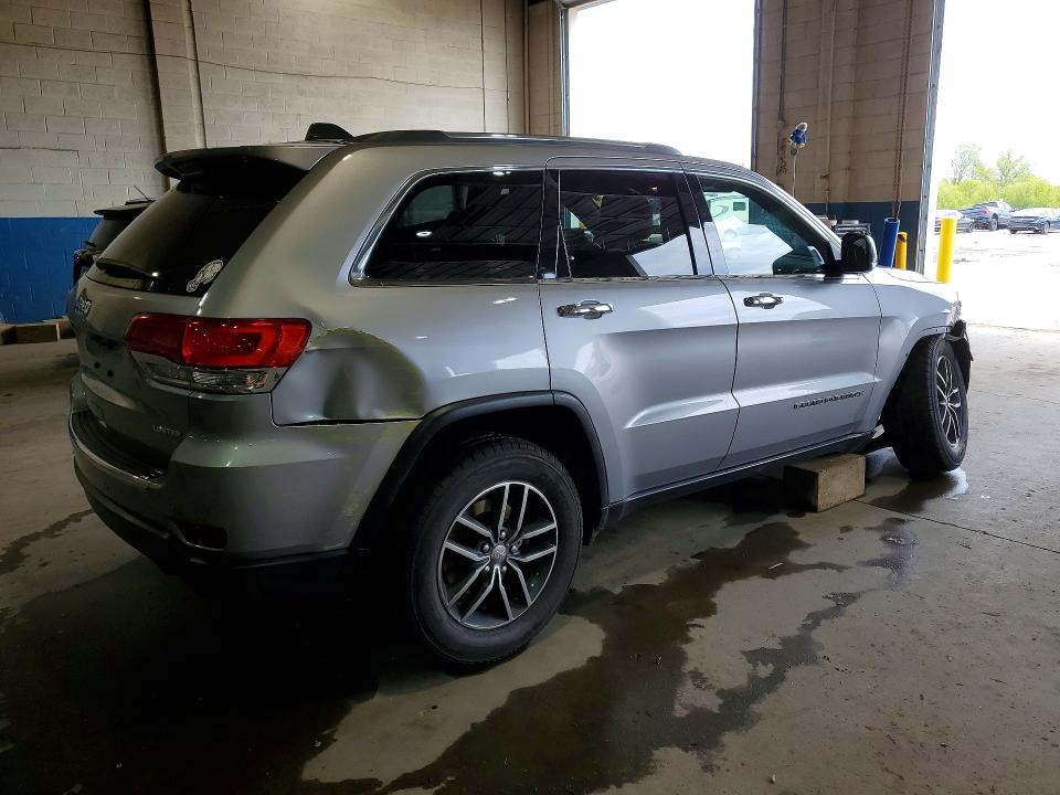 Aukcja sprzedaży 2018 Jeep Grand Cherokee, vin: 1C4RJFBG2JC244976, numer aukcji: 53923536