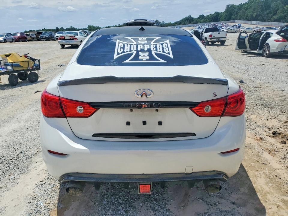 Aukcja sprzedaży 2016 Infiniti Q50, vin: JN1FV7AR2GM451129, numer aukcji: 53007456