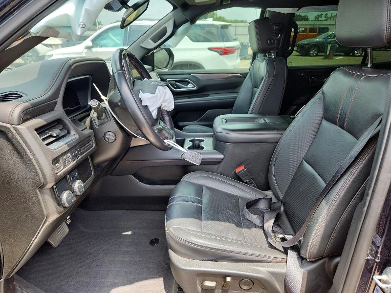 53820336 :رقم المزاد ، 1GNSCRKD8NR281334 vin ، 2022 Chevrolet Tahoe مزاد بيع