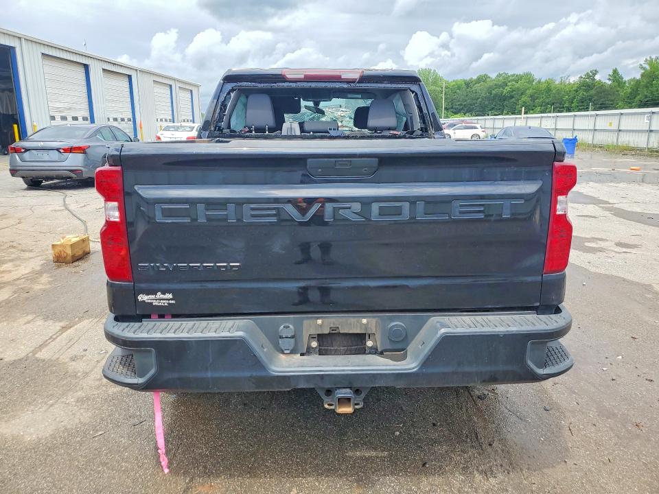 54202926 :رقم المزاد ، 1GCUYAEF9MZ286736 vin ، 2021 Chevrolet Silverado مزاد بيع