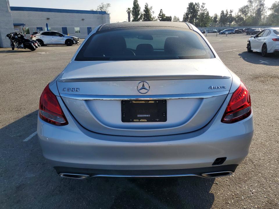 53112336 :رقم المزاد ، 55SWF4KB4GU146748 vin ، 2016 Mercedes-benz C مزاد بيع