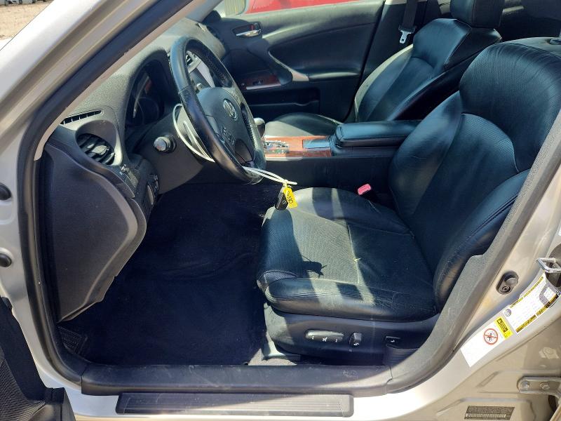 Продаж на аукціоні авто 2007 Lexus Is, vin: JTHCK262472009535, номер лоту: 55115036