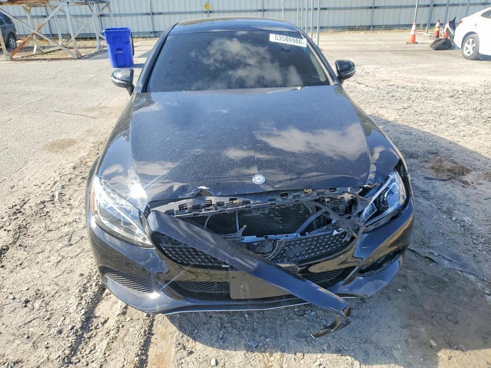 Продаж на аукціоні авто 2017 Mercedes-benz C, vin: WDDWJ4KB5HF497560, номер лоту: 53580986